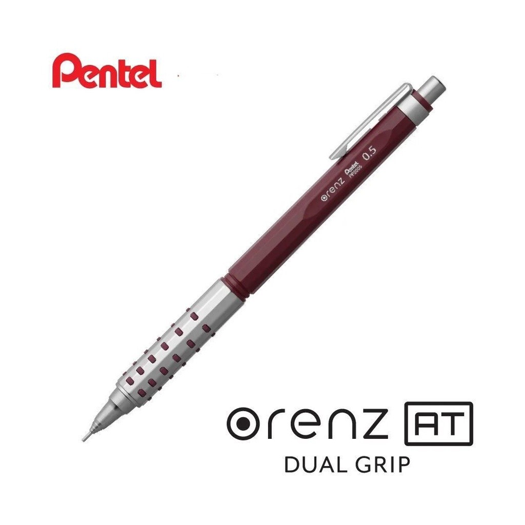 

Pensil Mekanik Pentel Orenz AT Dual Grip 0,5mm |t5DJ8u13|