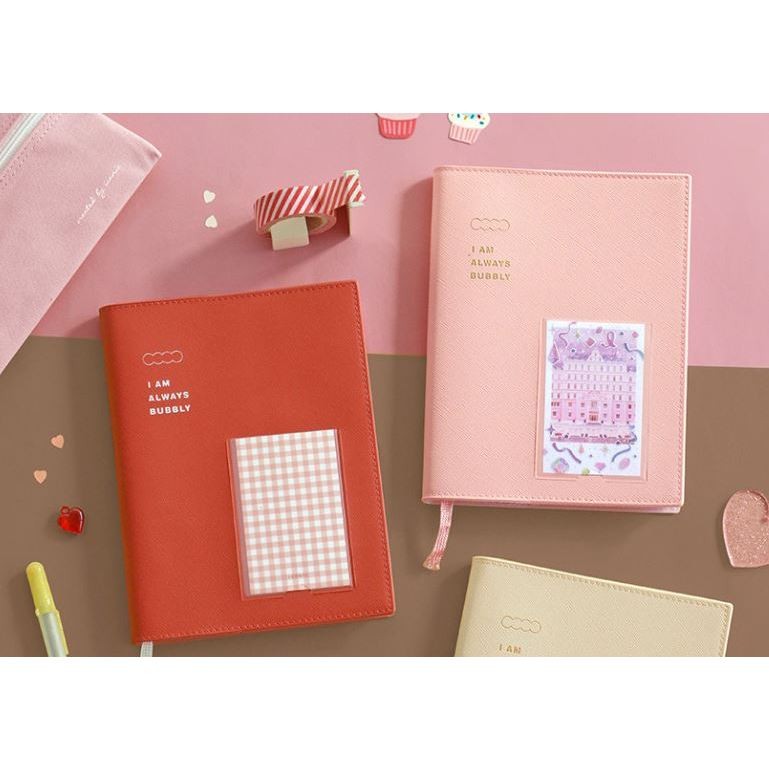 

[Buatan Korea] Buku Catatan Jurnal Buku Harian Perencana Tahunan (Tanpa Kalender) |A6A0DD29|