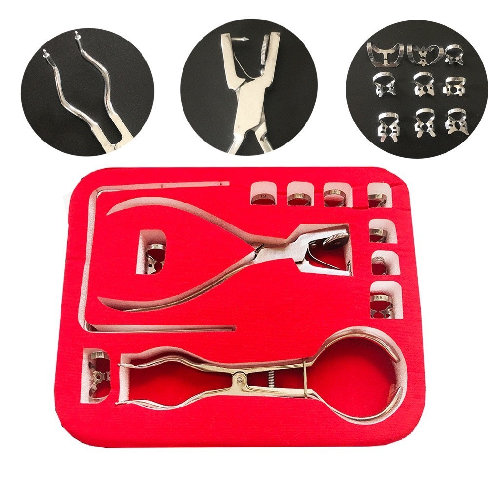 

Perforator Bendungan Gigi Untuk Dokter Gigi Tang Pelubang Bendungan Karet 12 pcs/Set |xK1pkvAj|