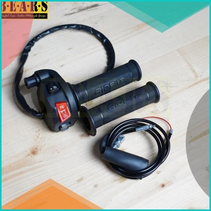 Gas Spontan Gas Kontan Handgrip Racing Universal Motor Custom Motor B