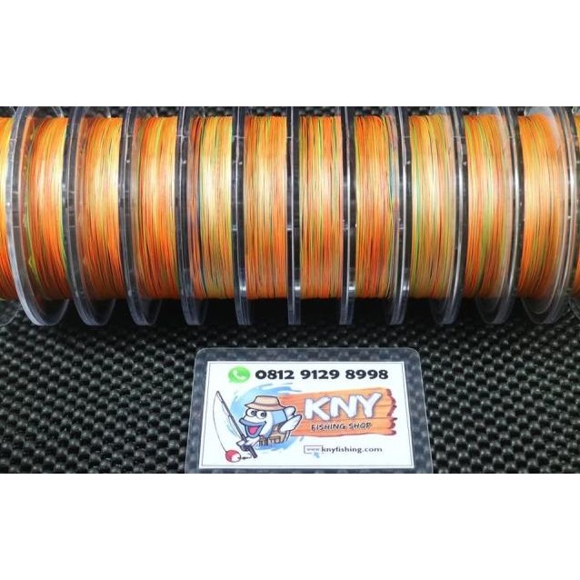 Benang Pancing Duraking Genesis Pe 2 / 15.4 Kg Senar Mancing Idola