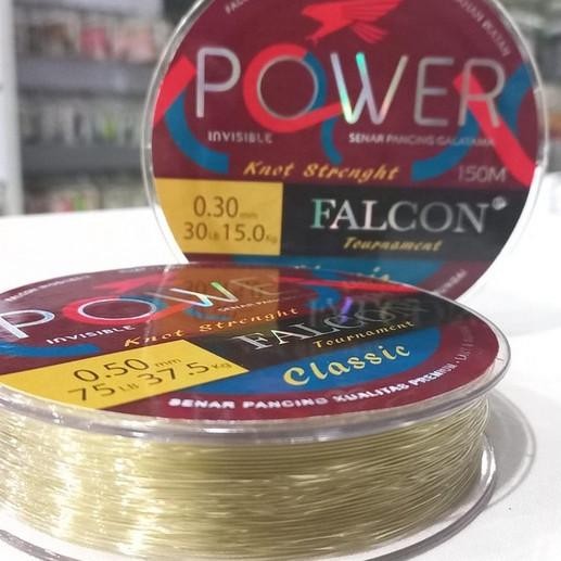 Senar Pancing Falcon Power 150 Meter- Monofilament