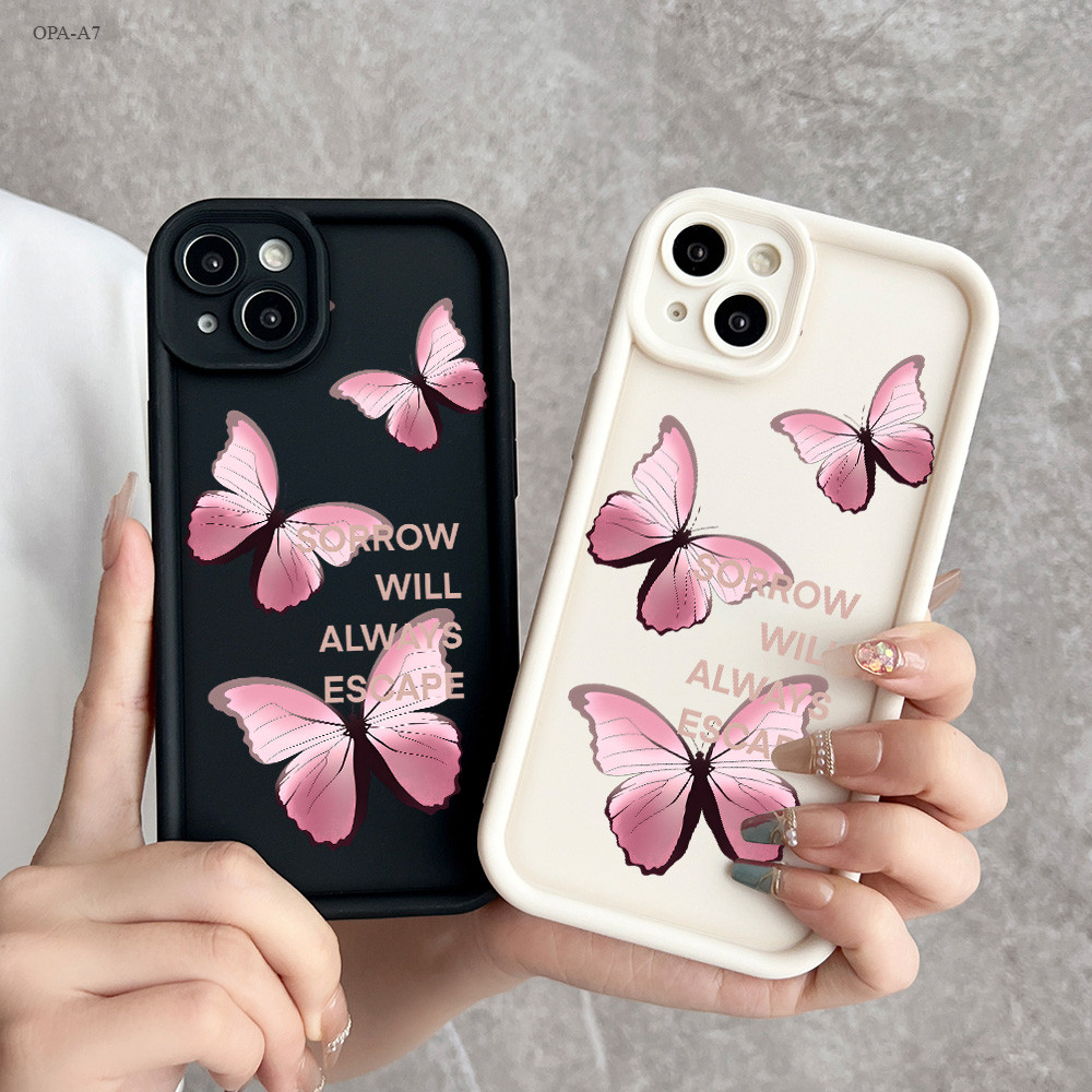Casing Hp Untuk OPPO A5 A3X A60 A79 A58 A78 A38 A18 A98 A76 A5i A96 A95 A74 A55 A16K A16E A92 A52 A5