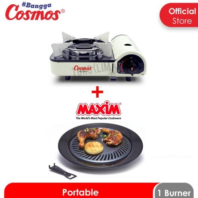 Cosmos CMS121P Kompor Portable Gas Piknik
