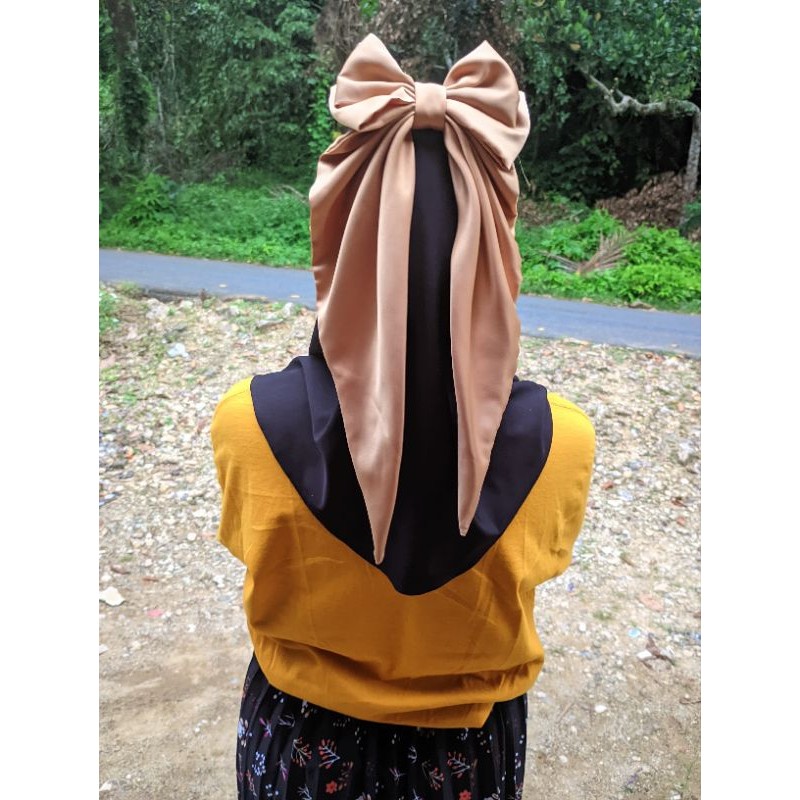 pita hijab ala ria ricis