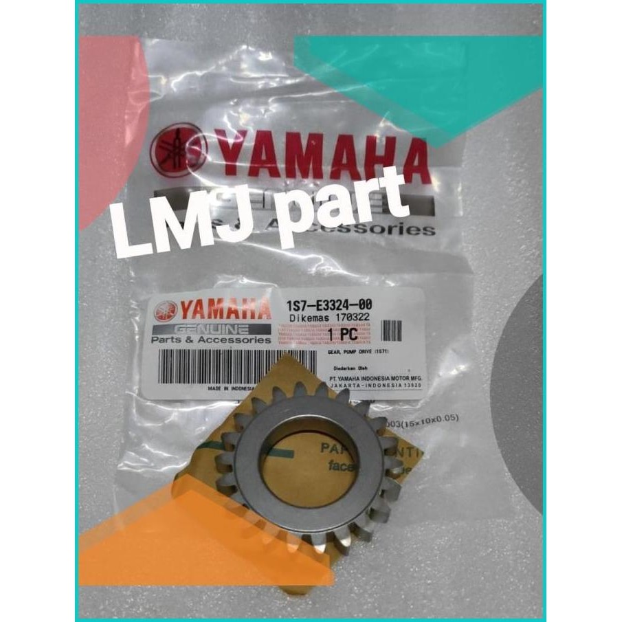 GIR GEAR GIGI POMPA OLI KRUK AS KIRI JUPITER MX 135 LAMA NEW 55S YGP