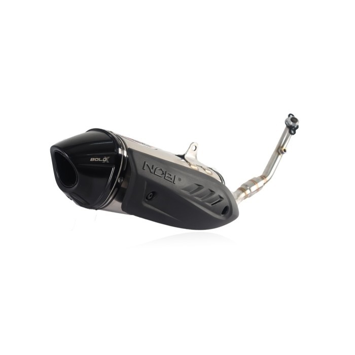 Knalpot NOBI BOLD X Stainless PCX Nmax Aerox Vario 125/150 Vario 160