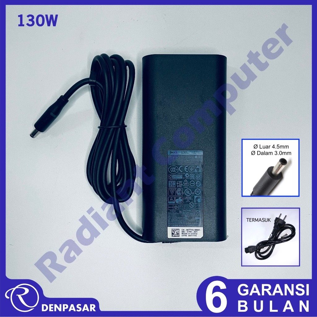 Adaptor Charger Dell Precision 5510 5520 5540 5530