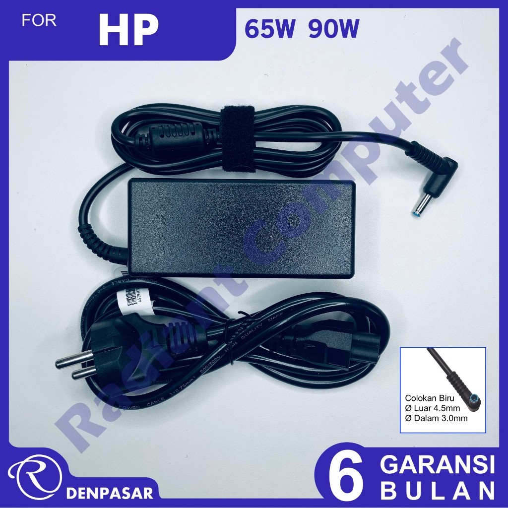 Adaptor Charger HP Envy 14, Envy 14 TouchSmart, Envy 15 Touchsmart, Envy 15