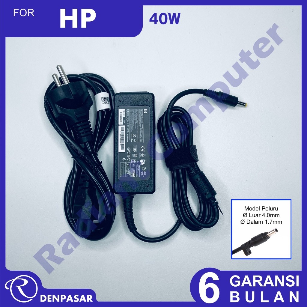 Adaptor Charger HP Mini 110-4133tu 110-4000