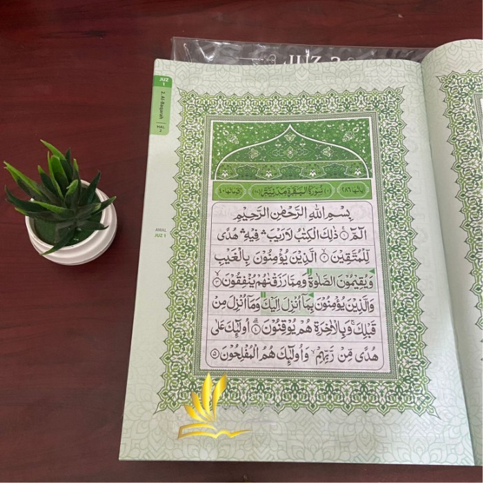 

Asli Baru! Al-Hamiid Qur'An Mujazza' Per Juz - Suara Agung