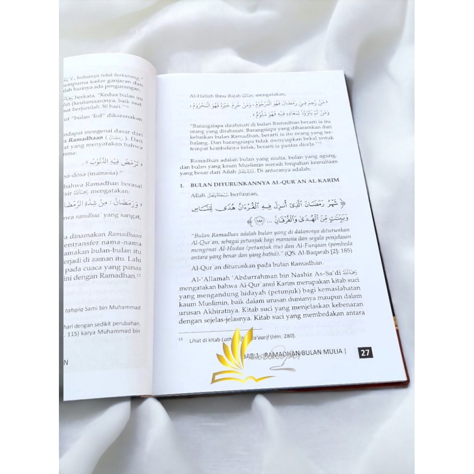 

Asli Buku Meraih Keberkahan Ramadhan Ustadz Yazin Bin Abdul Qadir Jawas