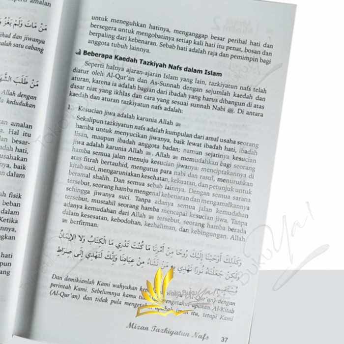 

Asli Mizanul Muslim - Jilid 2 - Barometer Menuju Muslim Kaffah