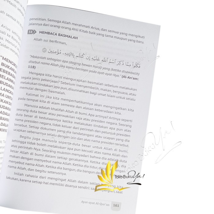 

Asli Buku Siapa Menanam Dia Menuai - 40 Renungan Kehidupan - Pustaka Al-Ka