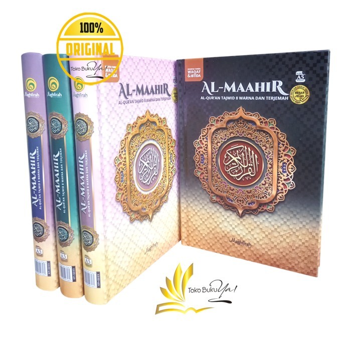 

Asli Al - Qur'An Al - Maahir - Maghfirah - Uk.A5