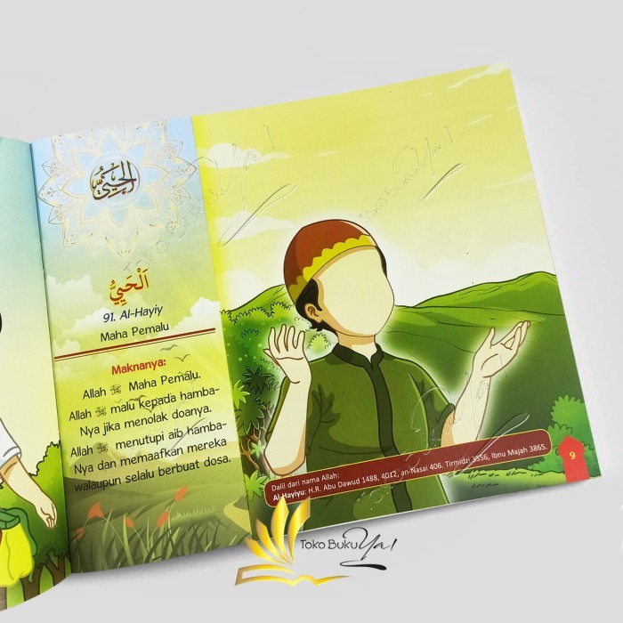 

Asli Ayo Belajar 99 Asmaul Husna - Perisai Quran Kids