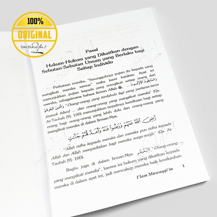 

Asli Ilam Al Muwaqqiin An Rabbil Alamin Jilid 8 - Pustaka Azzam