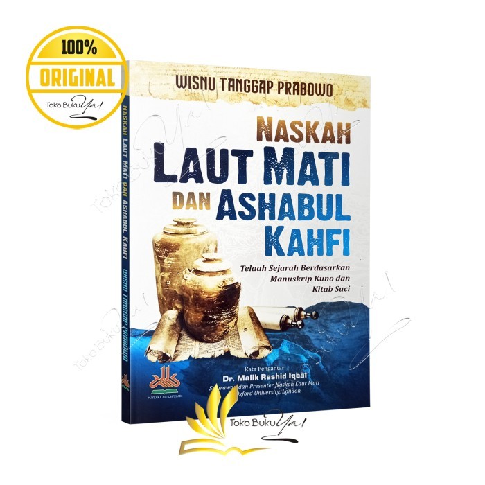 

Asli Naskah Laut Mati Dan Ashabul Kahfi - Pustaka Al Kautsar