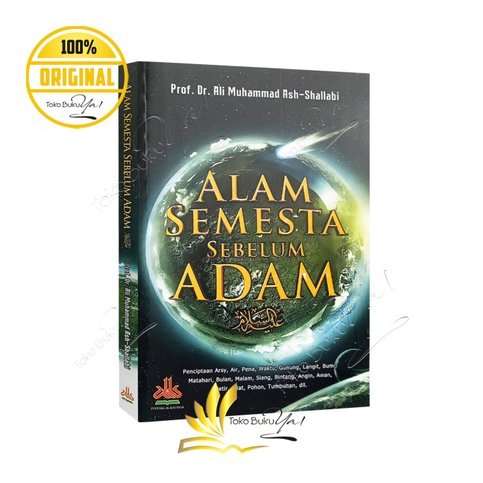 

Asli Alam Semesta Sebelum Adam Alaihissalam - Pustaka Al Kautsar