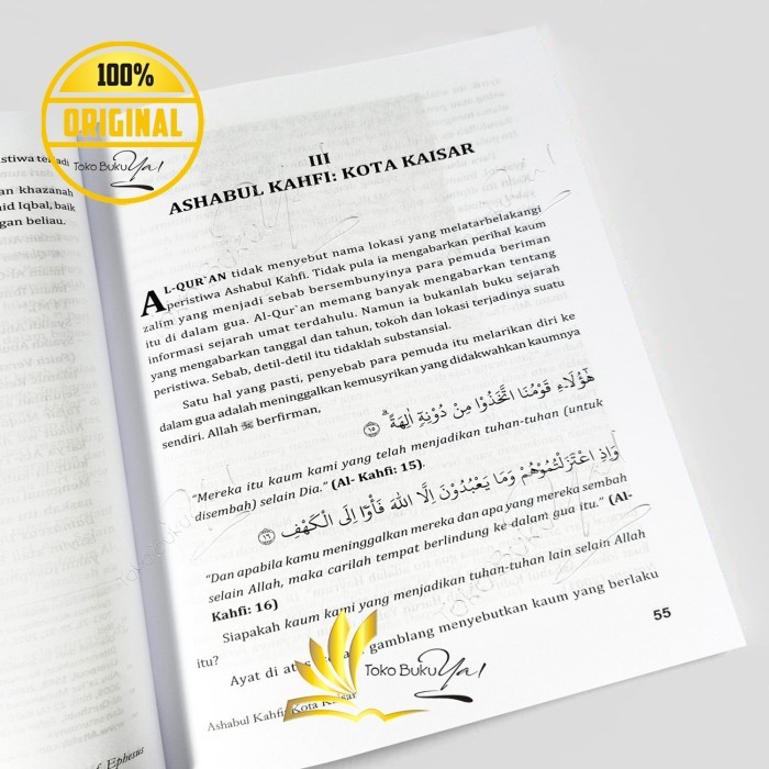 

Asli Naskah Laut Mati Dan Ashabul Kahfi - Pustaka Al Kautsar