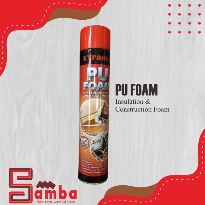 PEREKAT Xtraseal foam/sealant foam/foam sealant/Pu foam