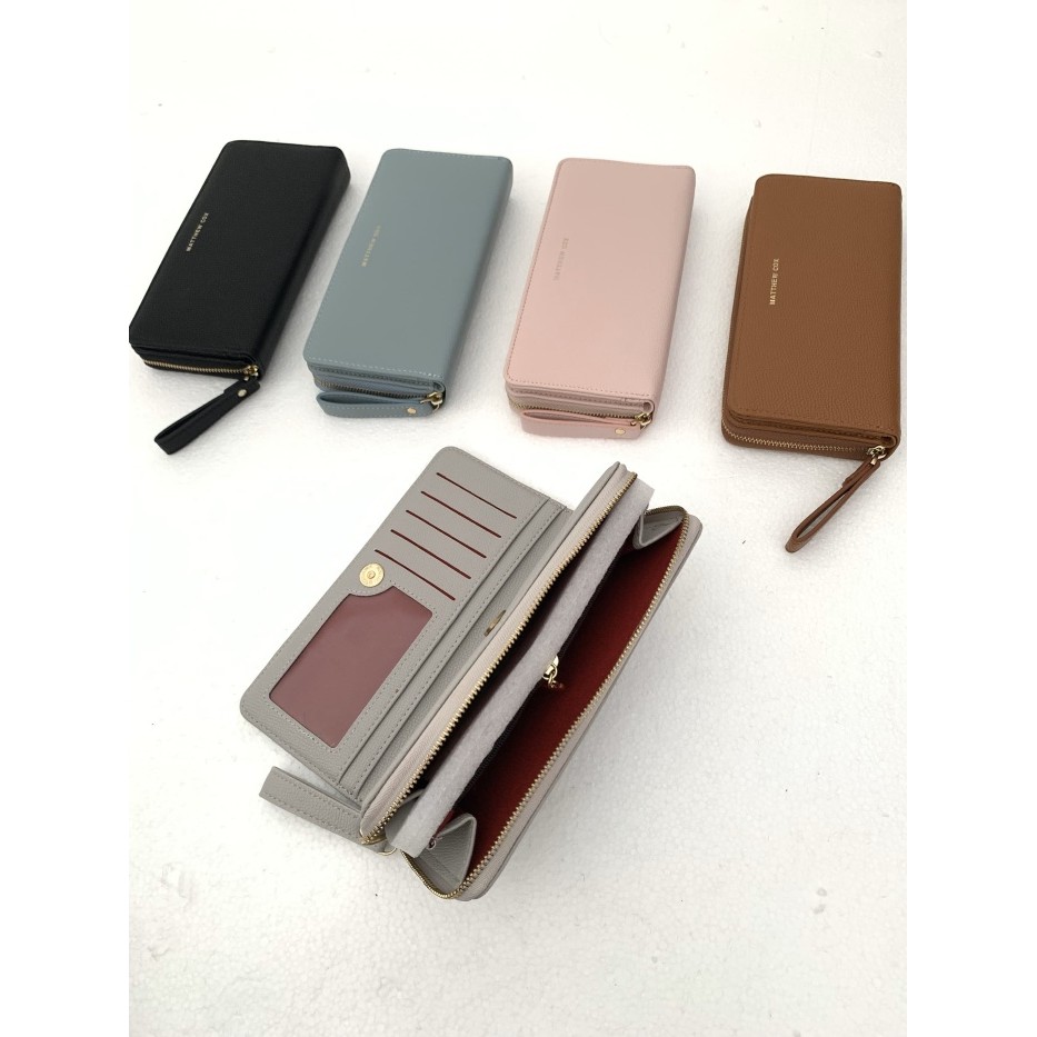 

Terbaru Dompet Panjang Wallet Import Bahan Kulit Premium Quality