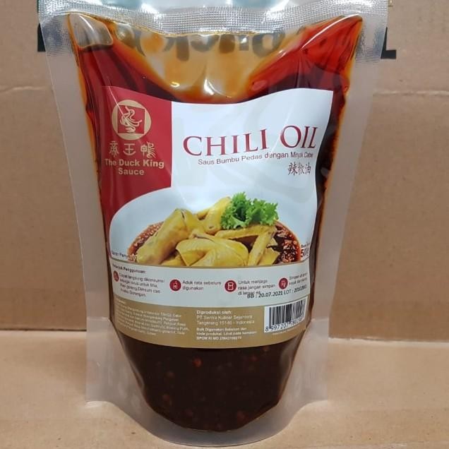 

Duing Sauce Chili Oil Pouch 500Gr