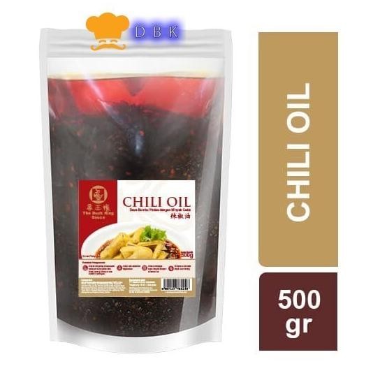 

The Du King - Chili Oil Pouch 500Gr Nyak Cabe Cabai