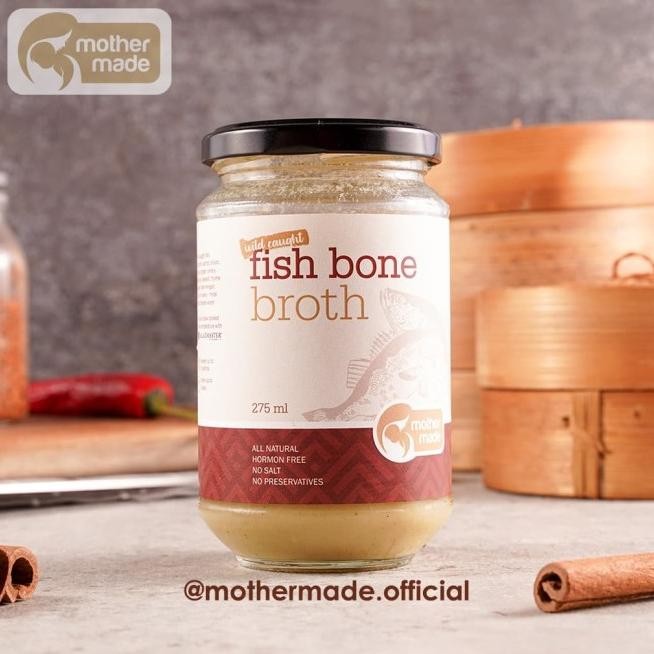 

Wild-Caught Fish Bone Broth - Kaldu Tulang Ikan - Jar 275Ml