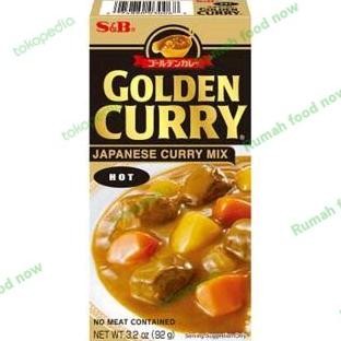 

S&H Golden Curry Japanese Sauce X Hot 92Gr