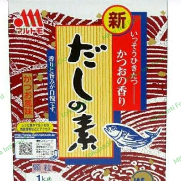 

Marutomo Hondashi 1 Kg / Kaldu Ikan