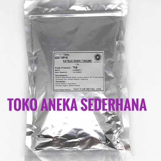 

Katsuo Dashi Taku / Kaldu Ikan Hondashi 1K ( Halal )