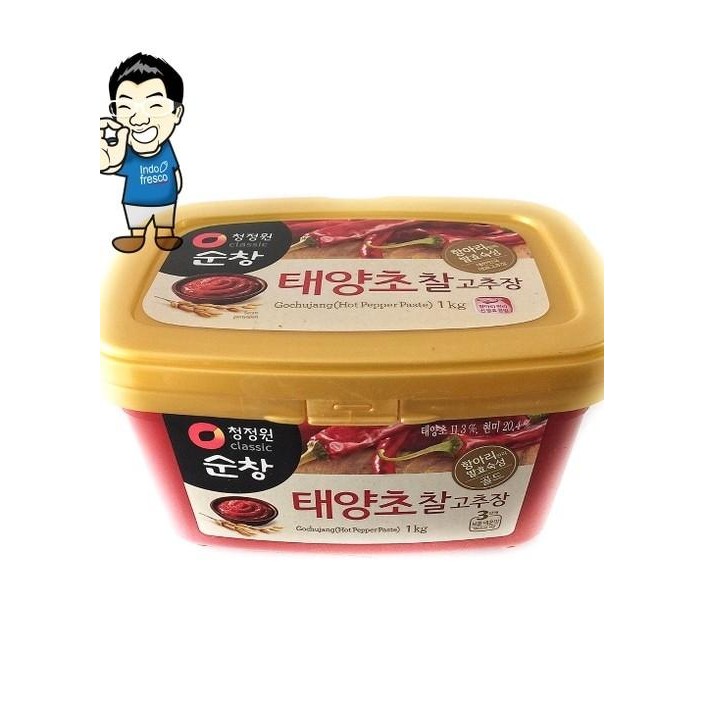 

Daesang Sunchang Gochujang- Sambal Pasta Korea- Hot Pepper Paste 1Kg