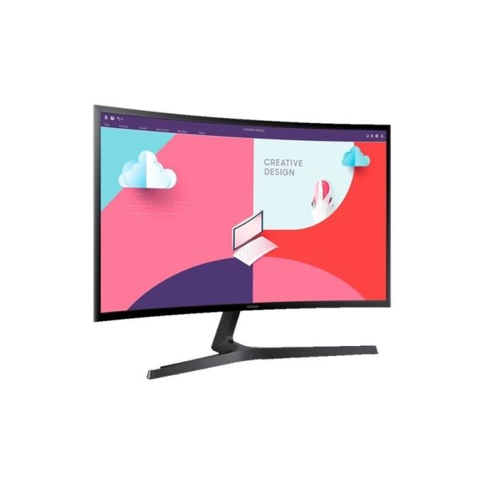 SAMSUNG LED Curved Monitor 24" (LAYAR LENGKUNG)