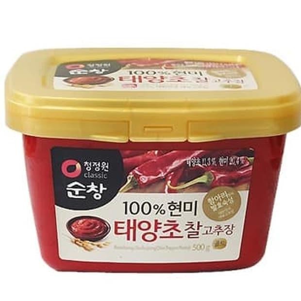 

Chung Jung Won Gochujang 500 Gr / Sambal Pasta Korea/ Hot Pepper Paste