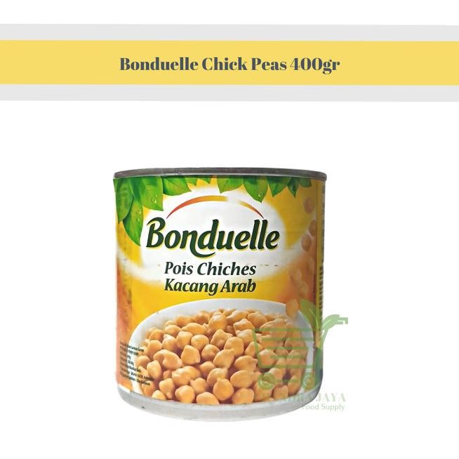 

Bonduelle Chi Peas 400 Gr - Kacang Arab - Garbanzo