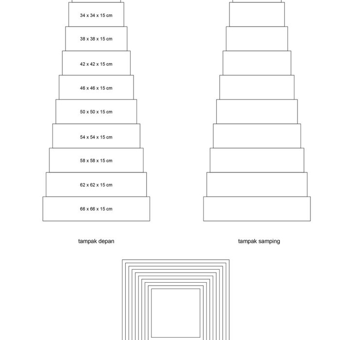 

PAKET kotak kado surprise box fancypaper