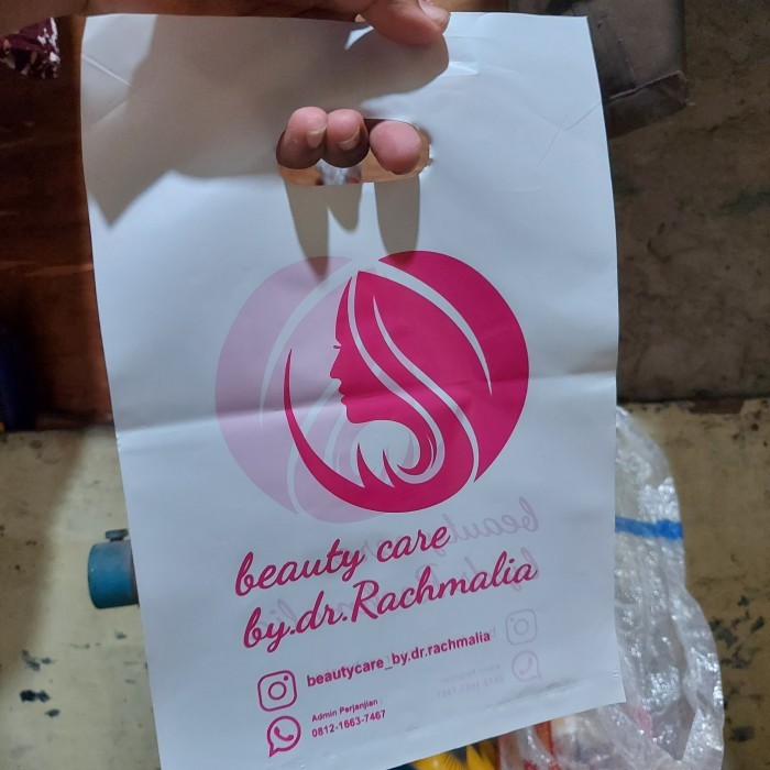 

Kantong Plastik Sablon HD 20x30 Sablon Plastik