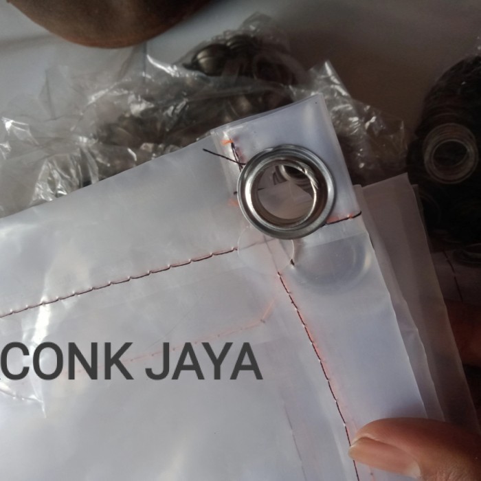 

plastik UV bening transparan ukuran 4x3,50 ketebalan 200 micron