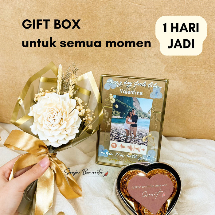 

(Single-sided) Gift Box Birthday/Graduation Gift Box/Wedding/Farewell