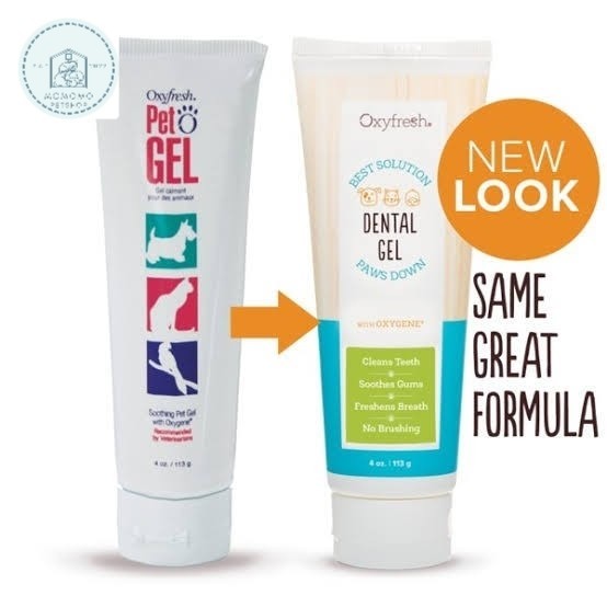 Oxyfresh Dental Pet Gel