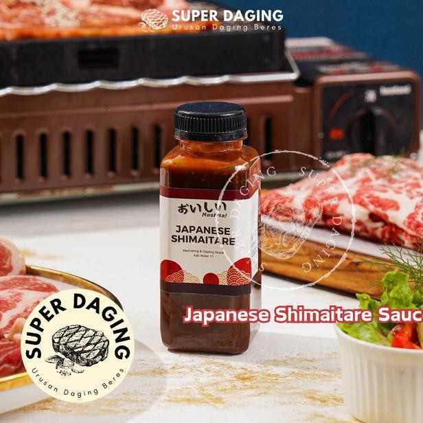 

Grill Shimaitare Sauce Ala Gy**Aku Saus Bbq - Daging Tangerang