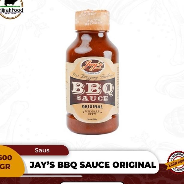 

Jay'S Kitchen Bare Sauce / Saus Panggang Bbq (Qty 500 Gr)