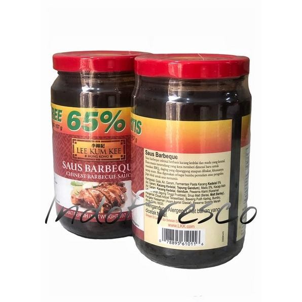 

Lee Kum Kee Chinese Bbq Charsiu Sauce-Saus Bare 240 G
