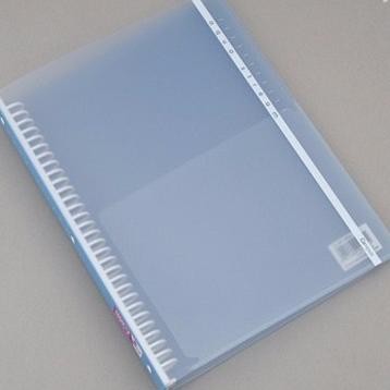

TERBARU - BINDER NOTE NOTEBOOK A4 30 RING PLASTIK KOKUYO L-AP-180 TRANSPARAN