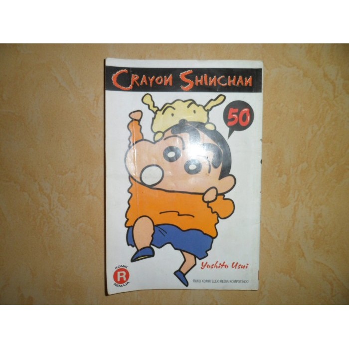 

Kok Crayon Shinchan New no 50 RARE