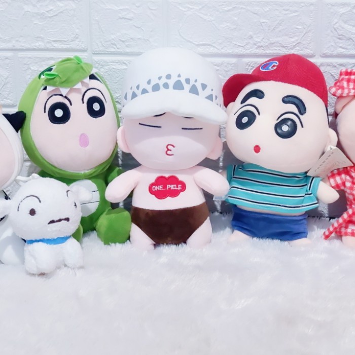 

Boneka Sinchan kostum Crayon Sincan