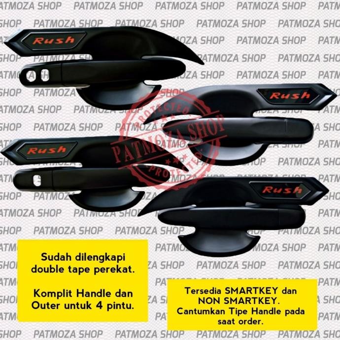 Paket Handle Outer All New Rush. All New Rush Gr Sport Premium Black Original