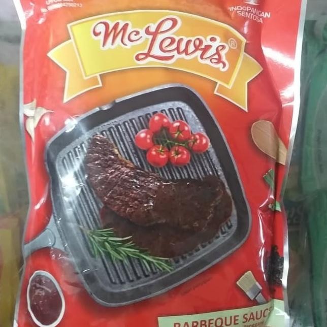 

Mc Lewis Bare 1Kg Mclewis Bbq Saus Bare