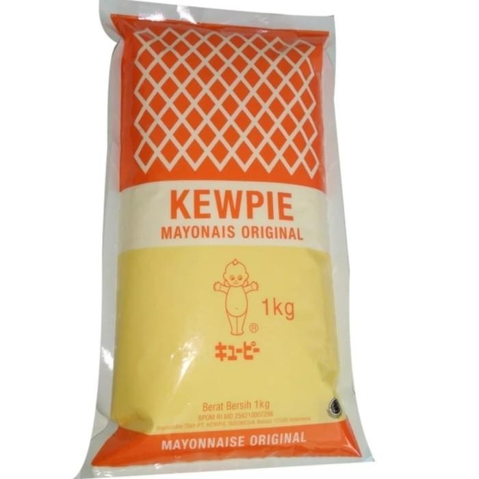 

Kewpie Mayonaise Original 1Kg (1Karton Isi 6Pck)